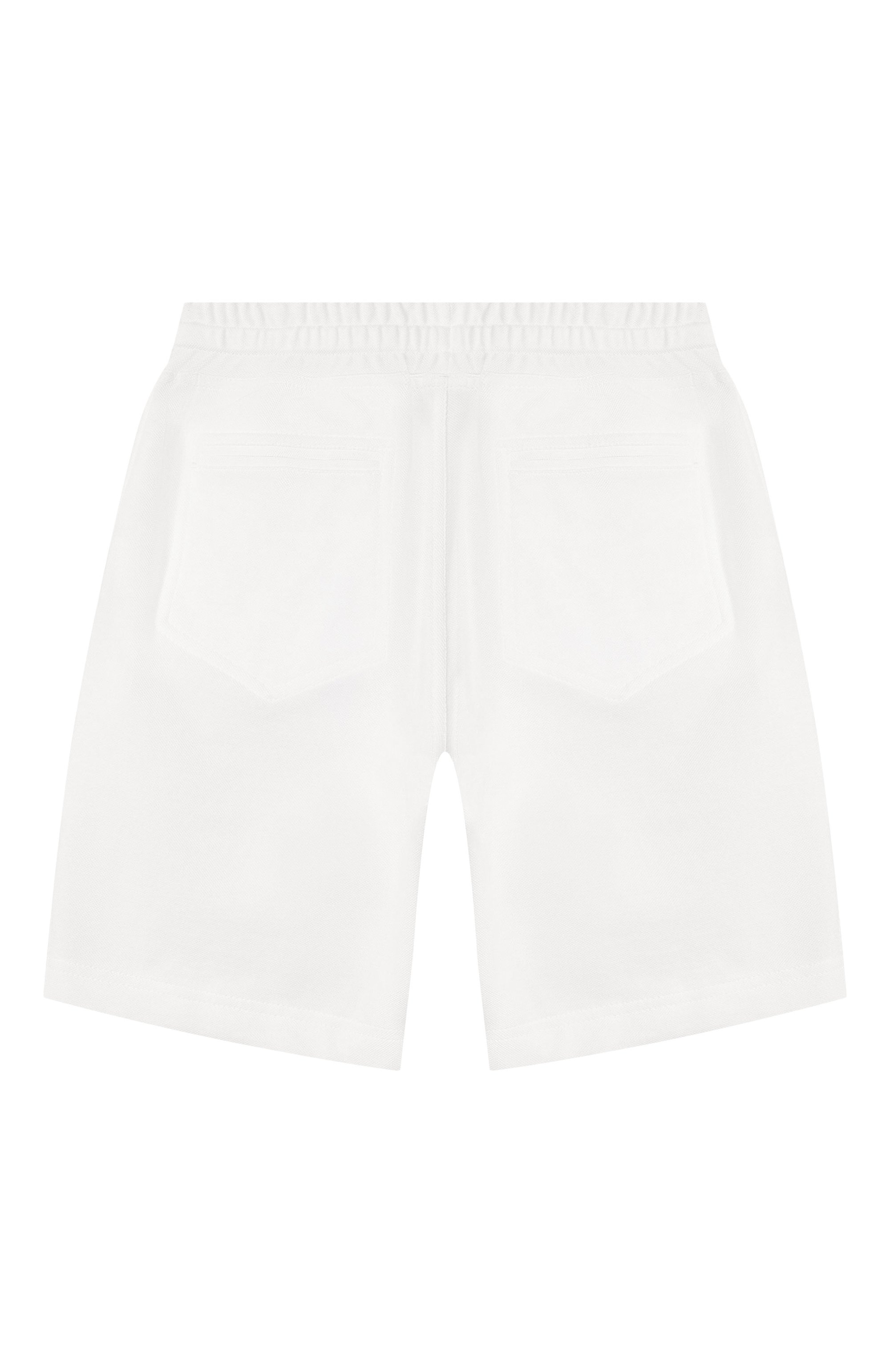 Хлопковые шорты BRUNELLO CUCINELLI, арт. BE854E392C, фото 2