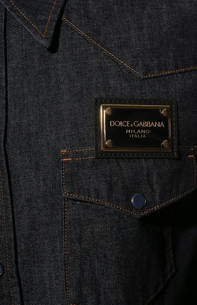 Джинсовая рубашка DOLCE & GABBANA, арт. G5JC8D/G8FR4, фото 5