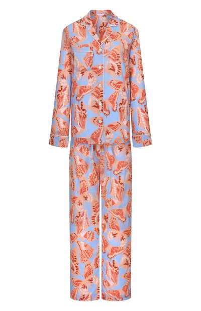 Женская хлопковая пижама DEREK ROSE, арт. 2012/LEDB095