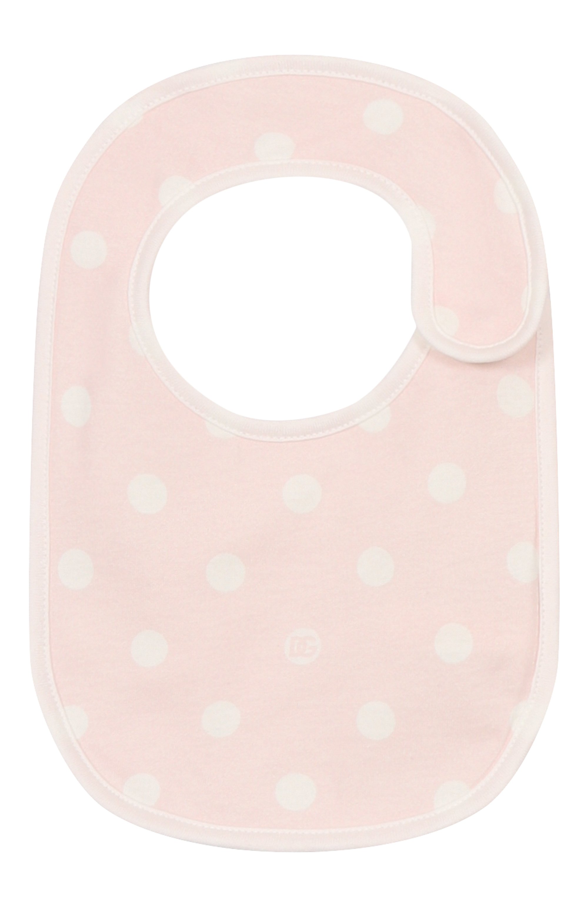 Комплект из трех предметов DOLCE & GABBANA светло-розового цвета по цене 44150 руб., арт. L2J04L/G7PJW, фото 6 Комплект из трех предметов DOLCE & GABBANA, арт. L2J04L/G7PJW, фото 6