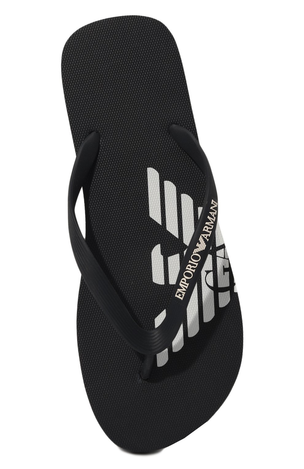 Резиновые шлепанцы EMPORIO ARMANI, арт. XVQS06/XN746, фото 6