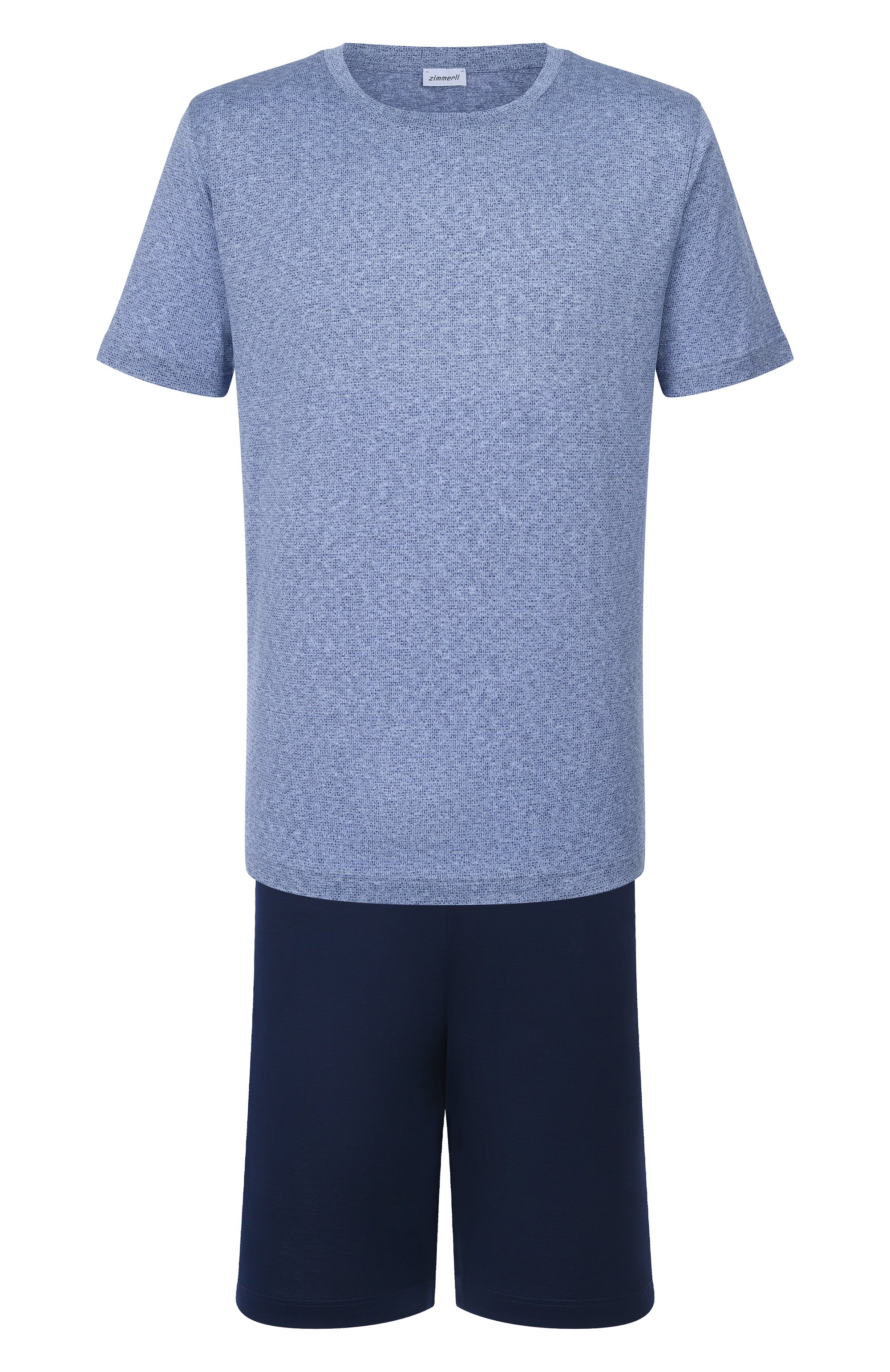 Хлопковая пижама ZIMMERLI, арт. 3437-96051, фото 1