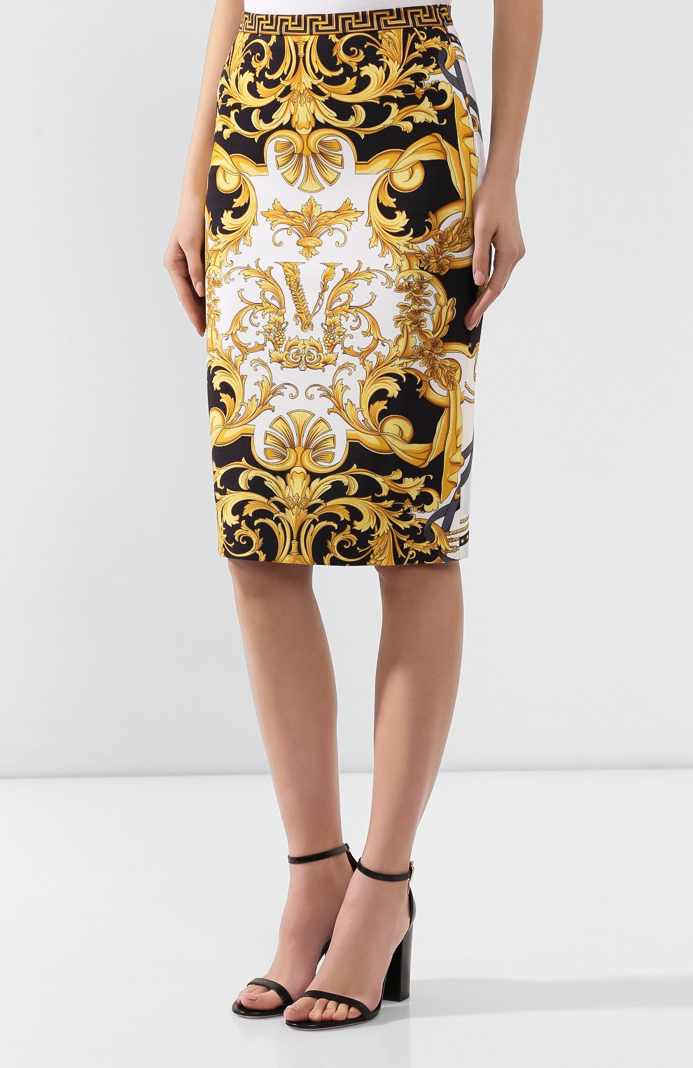 Юбка с принтом VERSACE, арт. A86074/A233252, фото 3