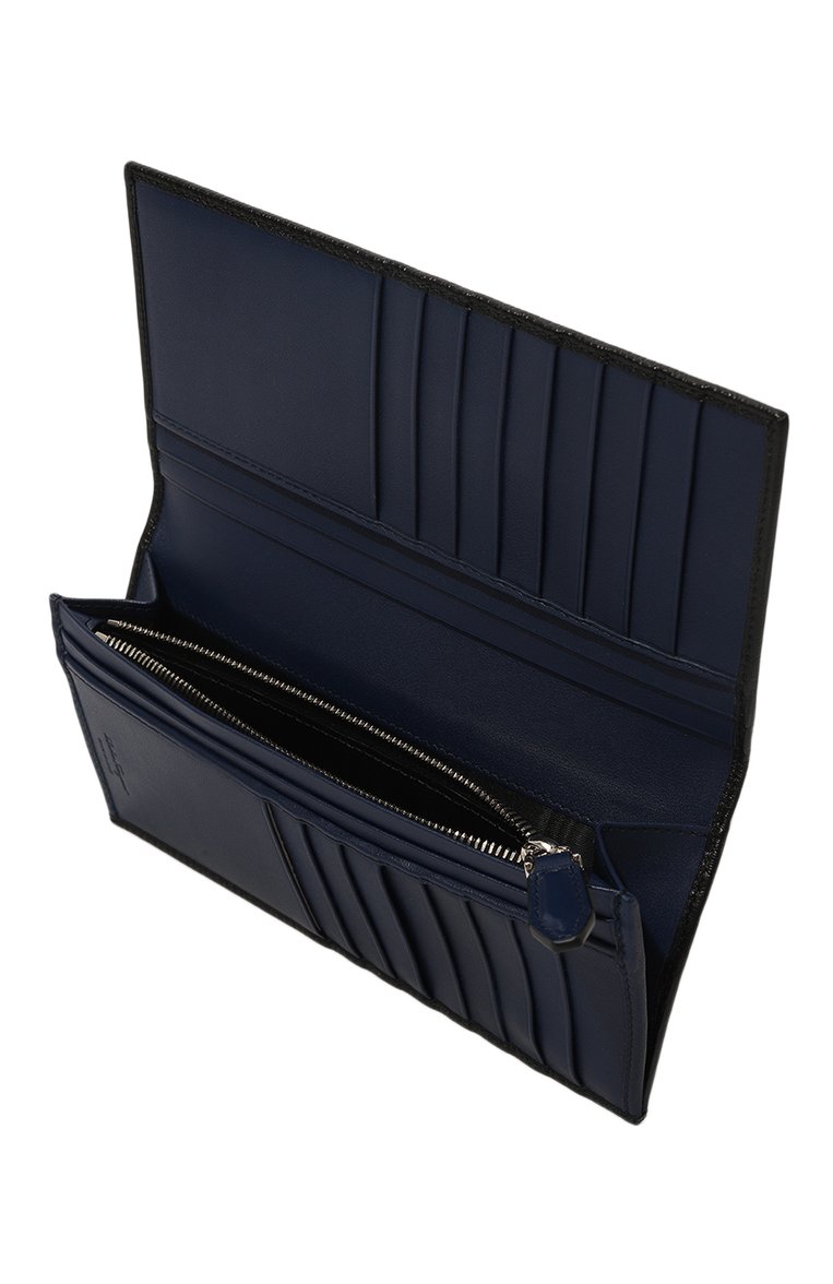 Мужской кожаное портмоне FERRAGAMO черного цвета, арт. 66A069/686019 | Фото 3 (Нос: Не проставлено; Материал: Натуральная кожа)