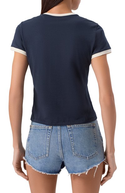 Хлопковая футболка FRAME DENIM, арт. WS25JTE001, фото 4