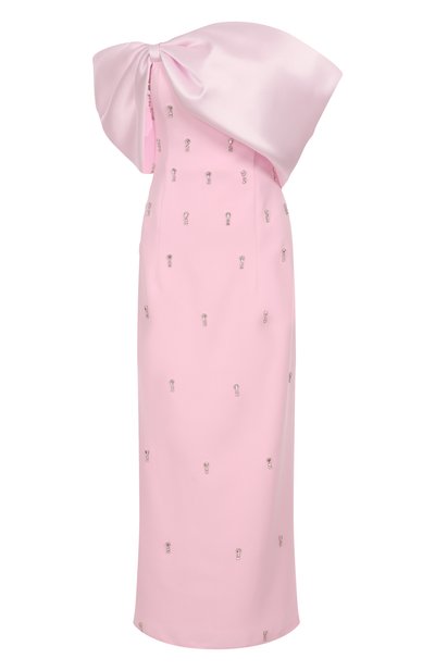 Женское платье с отделкой стразами SASHA KIM, арт. УТ-00001742