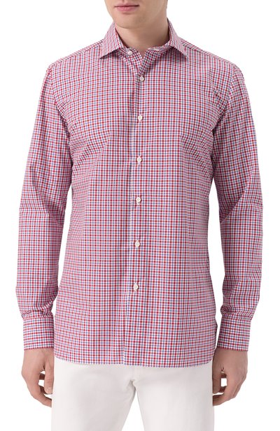 Хлопковая сорочка LUIGI BORRELLI, арт. SR3813, фото 3