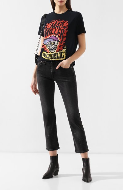 Хлопковая футболка ROYAL WORKSHOP, арт. ST0NED TEE FR0NT+BACK, фото 2