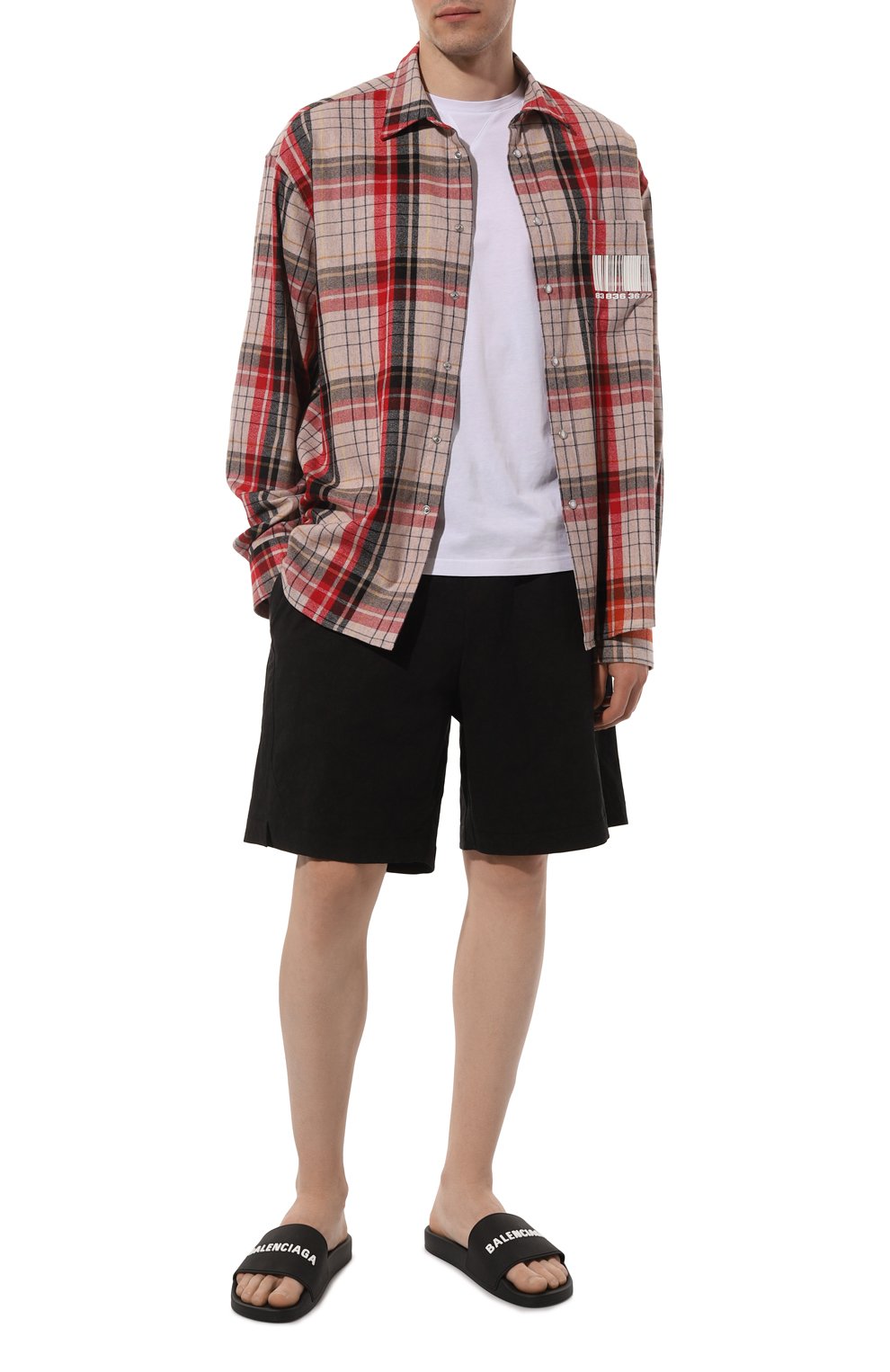 Резиновые шлепанцы pool BALENCIAGA, арт. 565826 W1S80, фото 2