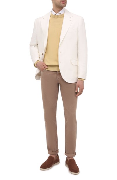 Свитер из хлопка и шелка LORO PIANA, арт. FAI0661, фото 2