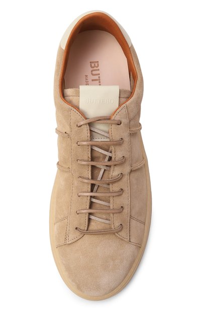 Замшевые кеды burro BUTTERO, арт. B11740G0RH-UG, фото 5