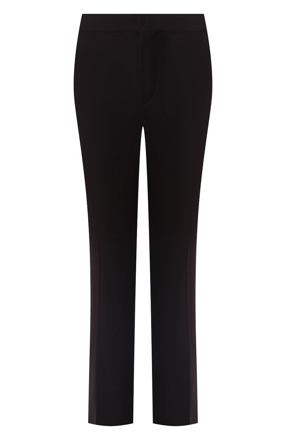 Брюки со стрелками CHLOÉ черного цвета по цене 69950 руб., арт. CHC19SPA73137, фото 1 Брюки со стрелками CHLOÉ, арт. CHC19SPA73137, фото 1