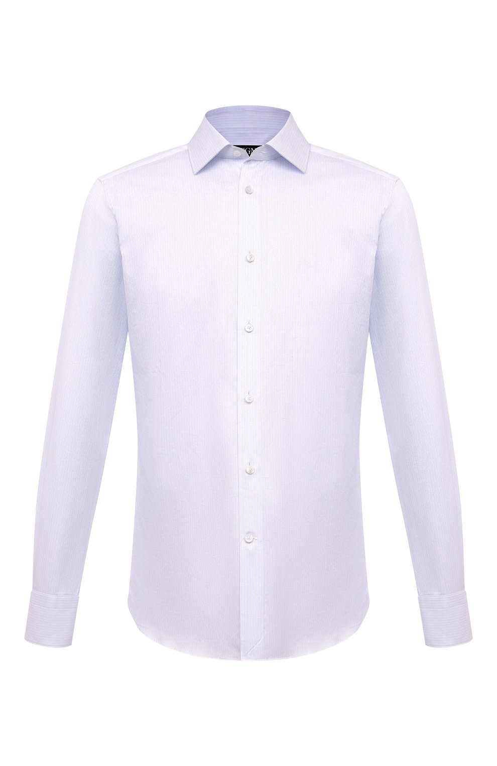 Хлопковая сорочка ZEGNA, арт. 501046A5/9MS0MT, фото 1