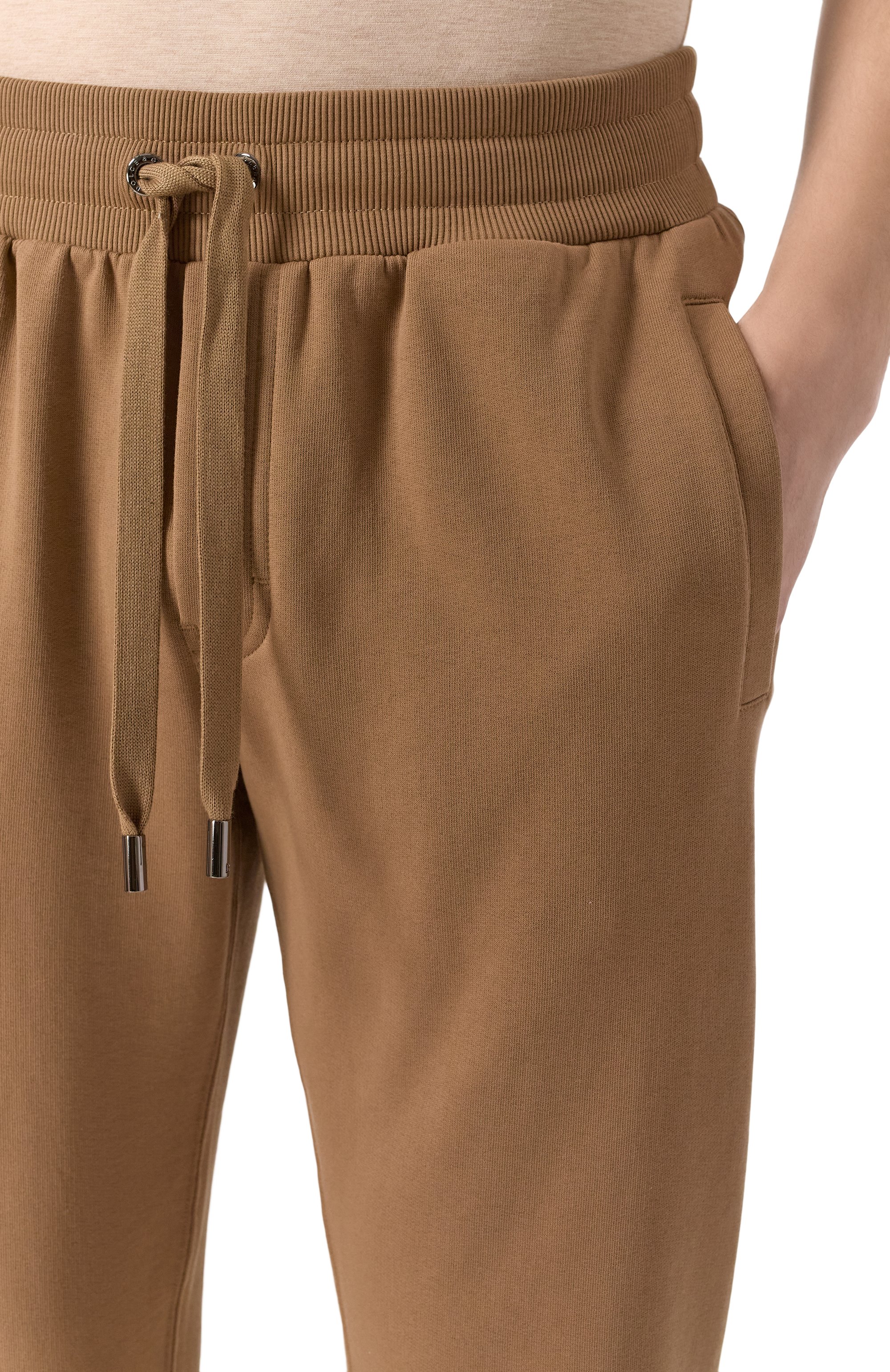 Хлопковые джоггеры DOLCE & GABBANA, арт. GP07TT/G7N7B, фото 5