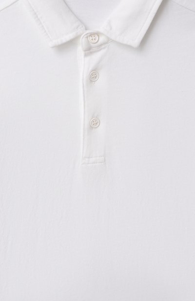 Хлопковое поло IL GUFO, арт. P25PC065M7070/2A-4A, фото 3