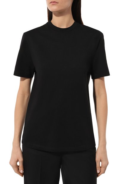 Хлопковая футболка JIL SANDER, арт. J03GC0129/J46219, фото 3