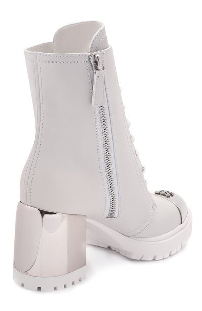 Кожаные ботильоны CASADEI, арт. 1R271T0701C14669999, фото 4