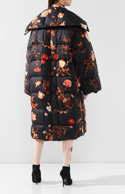 Пуховик с принтом DRIES VAN NOTEN, арт. 192-10245-8007, фото 4