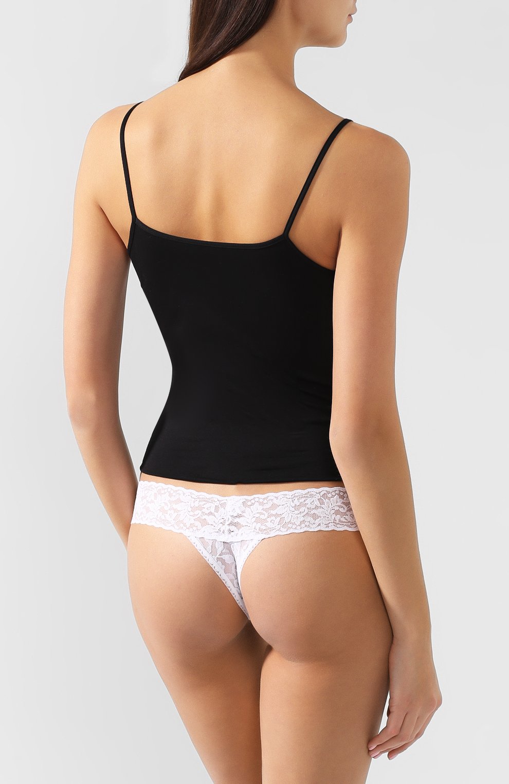 Кружевные трусы-стринги HANKY PANKY, арт. 4911P_панки, фото 3