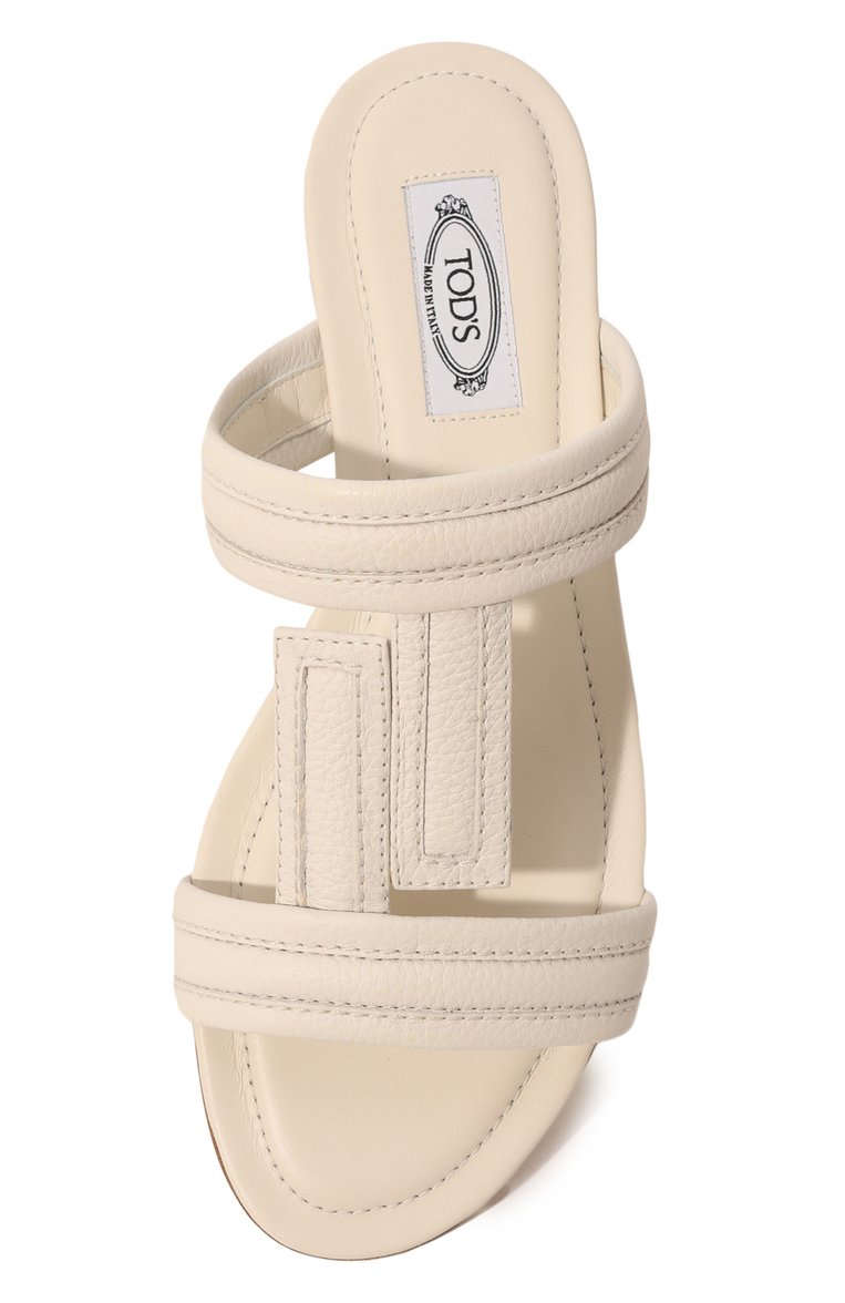 Кожаные шлепанцы TOD’S, арт. XXW37B0AT805J1B015, фото 1