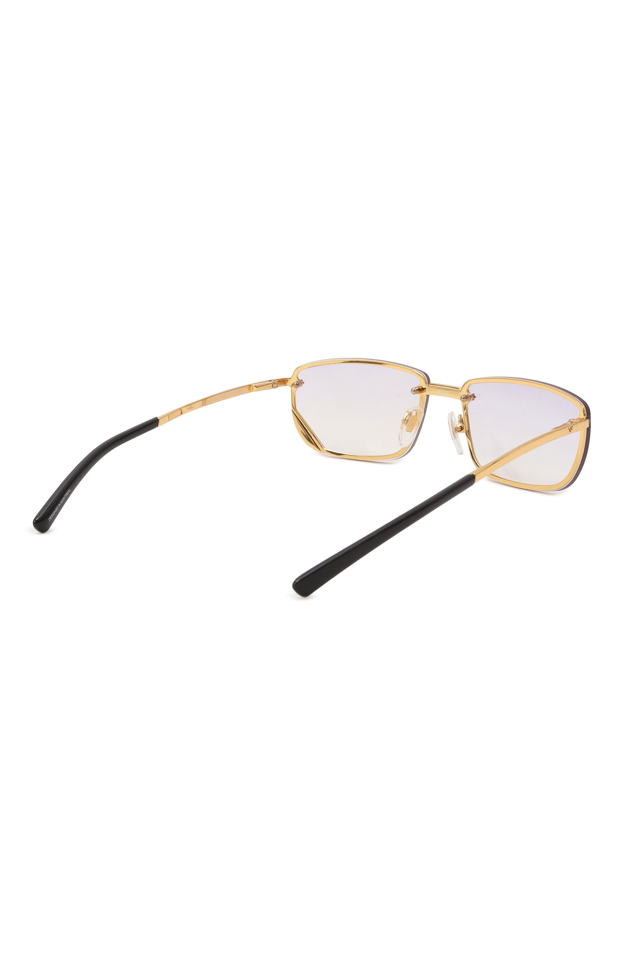 Солнцезащитные очки VINTAGE FRAMES, арт. VF CELEBRITY 24KT G0LD/LIGHT PURPLE, фото 5
