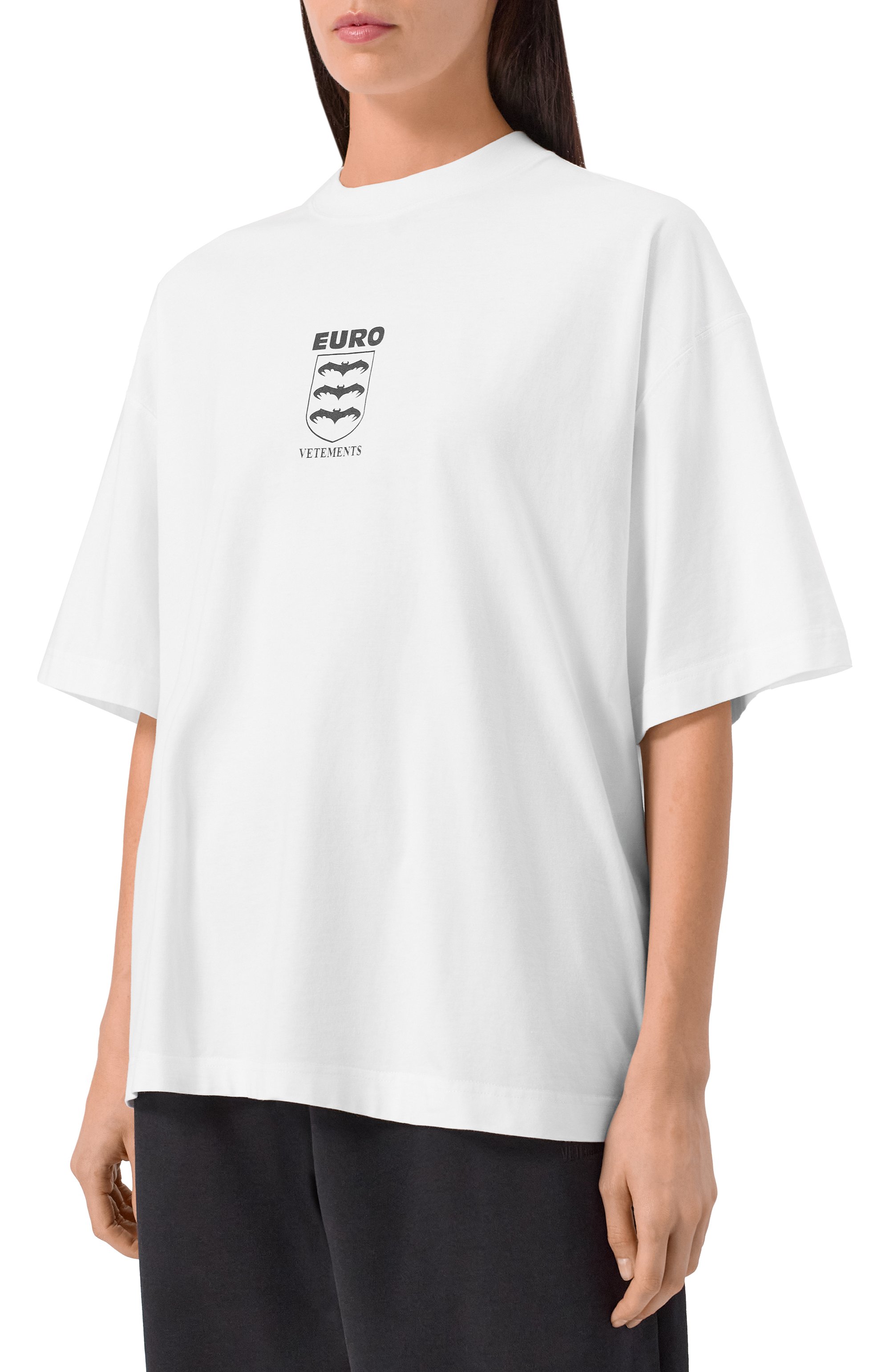 Хлопковая футболка VETEMENTS, арт. UH76TR650W/1000 LIGHT JERSEY, фото 6