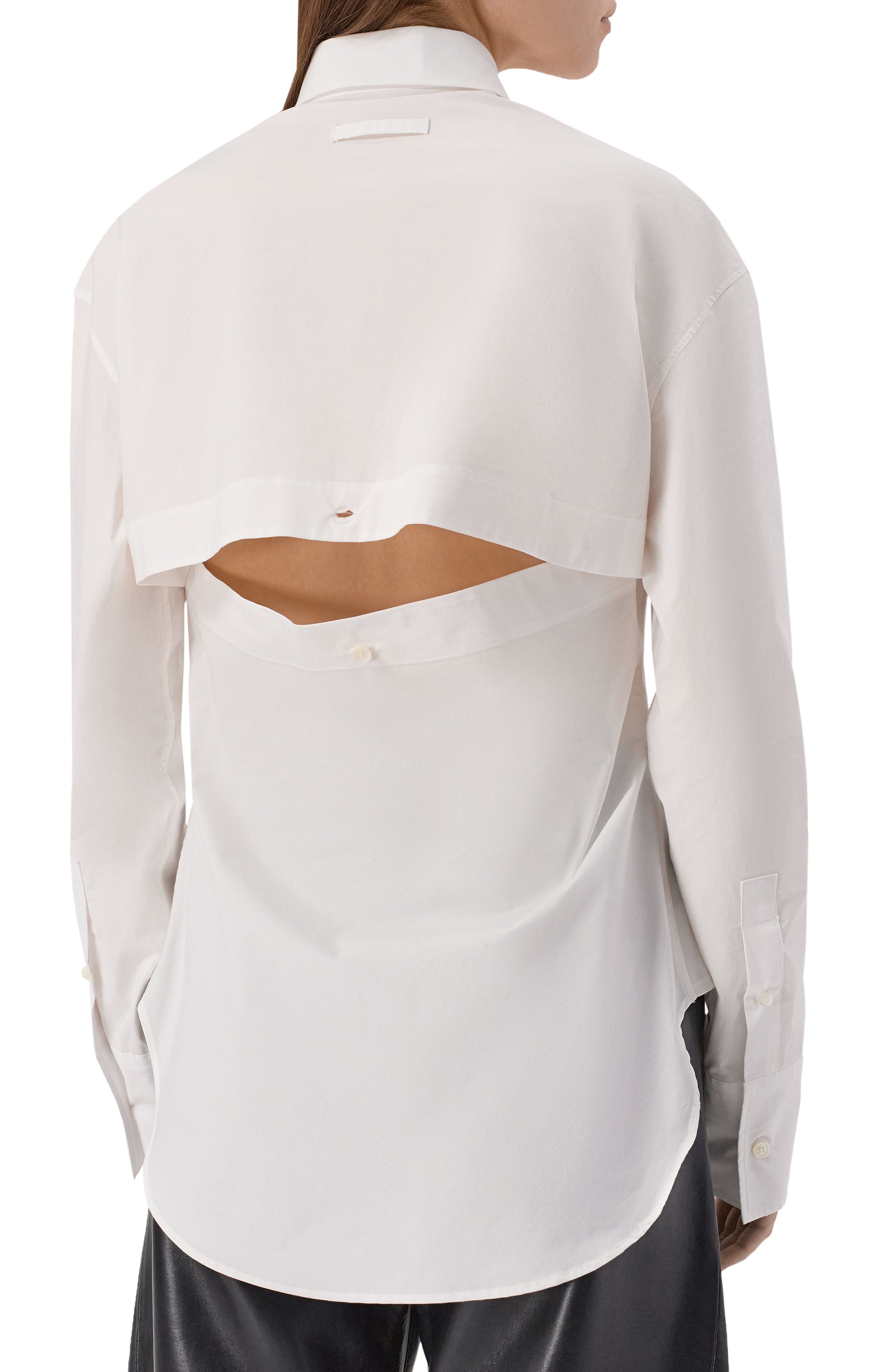 Хлопковая рубашка JEAN PAUL GAULTIER, арт. 25/04-W-ST037/C071, фото 6