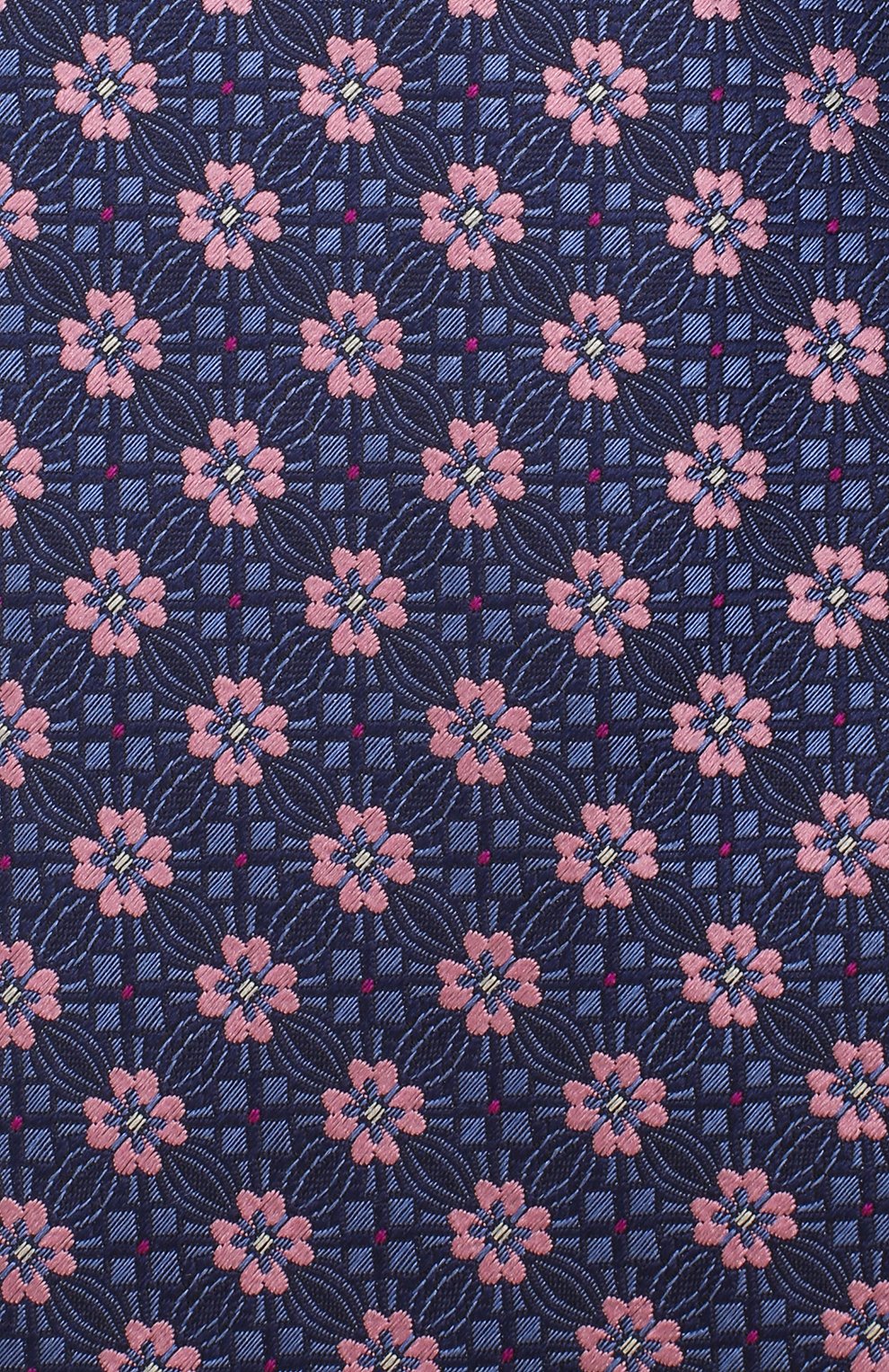 Шелковый галстук CANALI фиолетового цвета по цене 12700 руб., арт. 18/HJ02855, фото 3 Шелковый галстук CANALI, арт. 18/HJ02855, фото 3