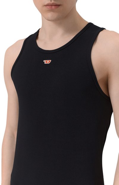 Хлопковая майка DIESEL, арт. A04088/0EJAI, фото 5