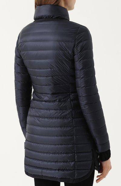 Стеганый пуховик на молнии с накладными карманами MONCLER, арт. C1-093-49853-94-53048, фото 4