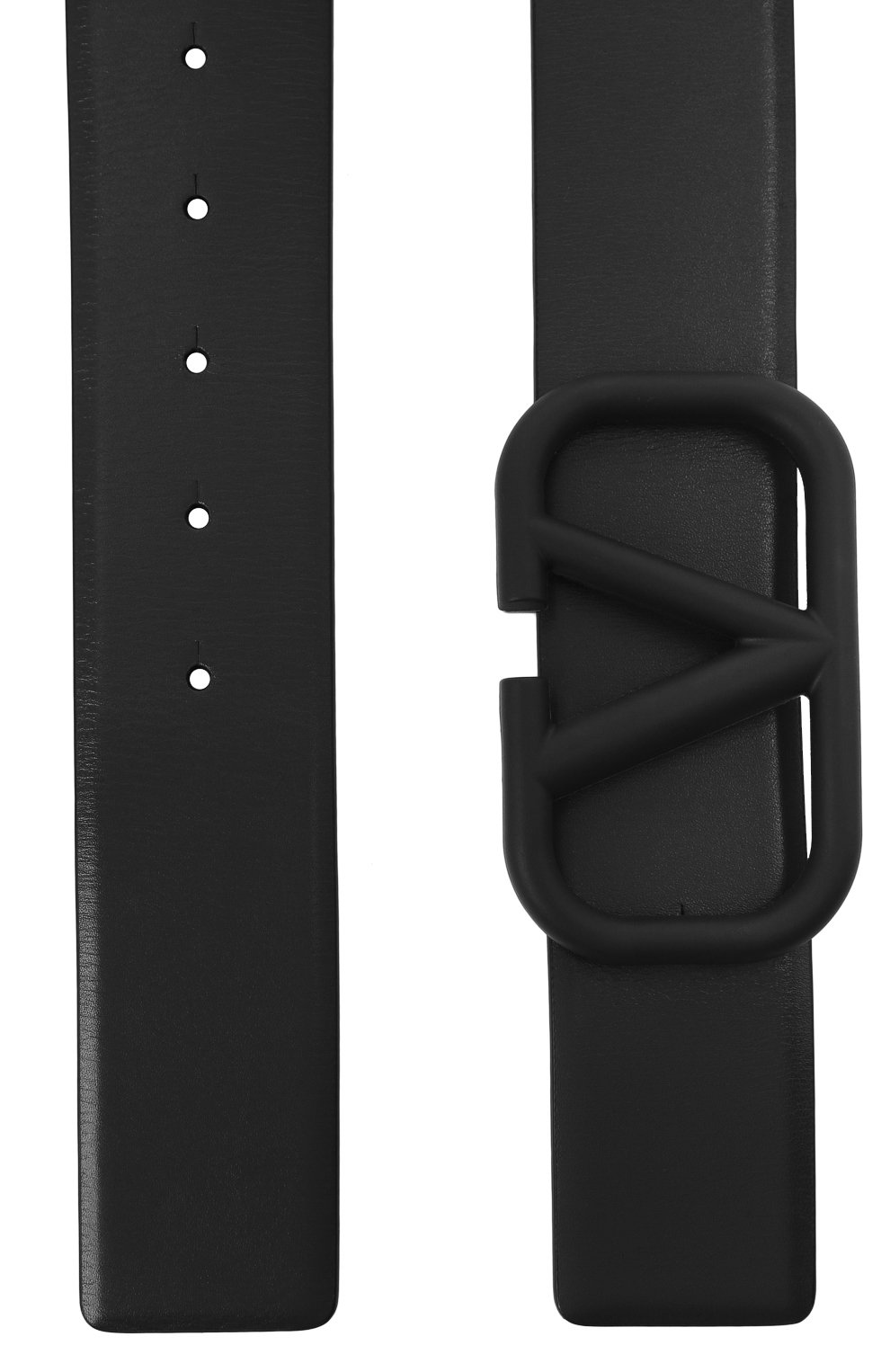 Кожаный ремень VALENTINO черного цвета по цене 56100 руб., арт. VY2T0Q87/WQG, фото 2 Кожаный ремень VALENTINO, арт. VY2T0Q87/WQG, фото 2