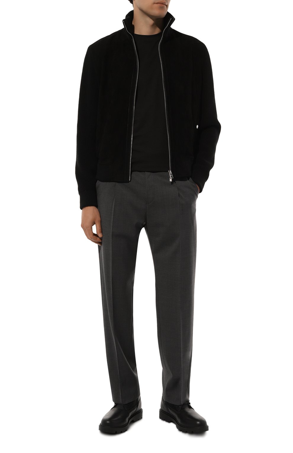 Кожаные ботинки adley BOSS, арт. 50523892, фото 2