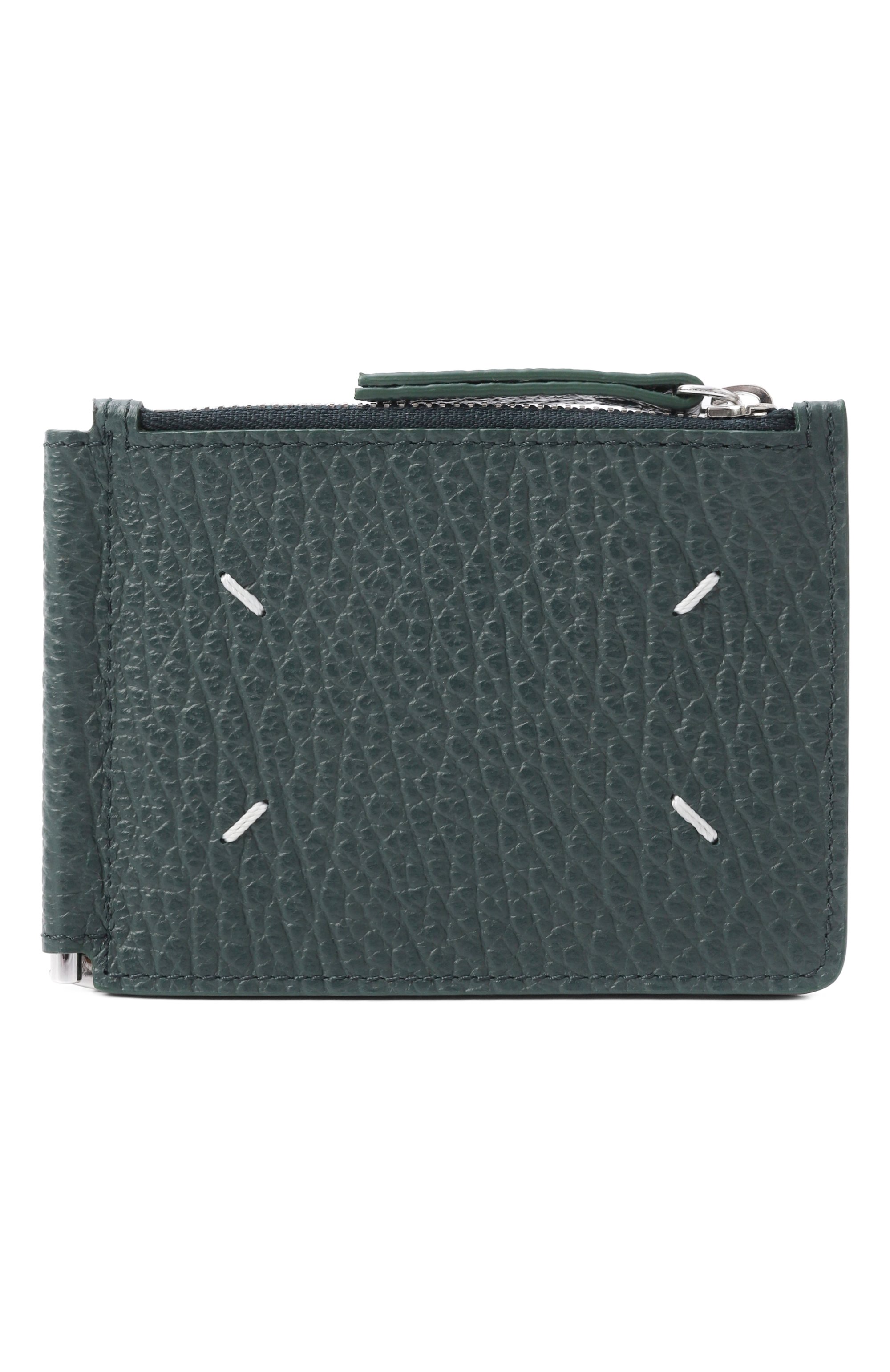 Кожаный зажим для купюр MAISON MARGIELA, арт. SA1UI0022/P4455, фото 1