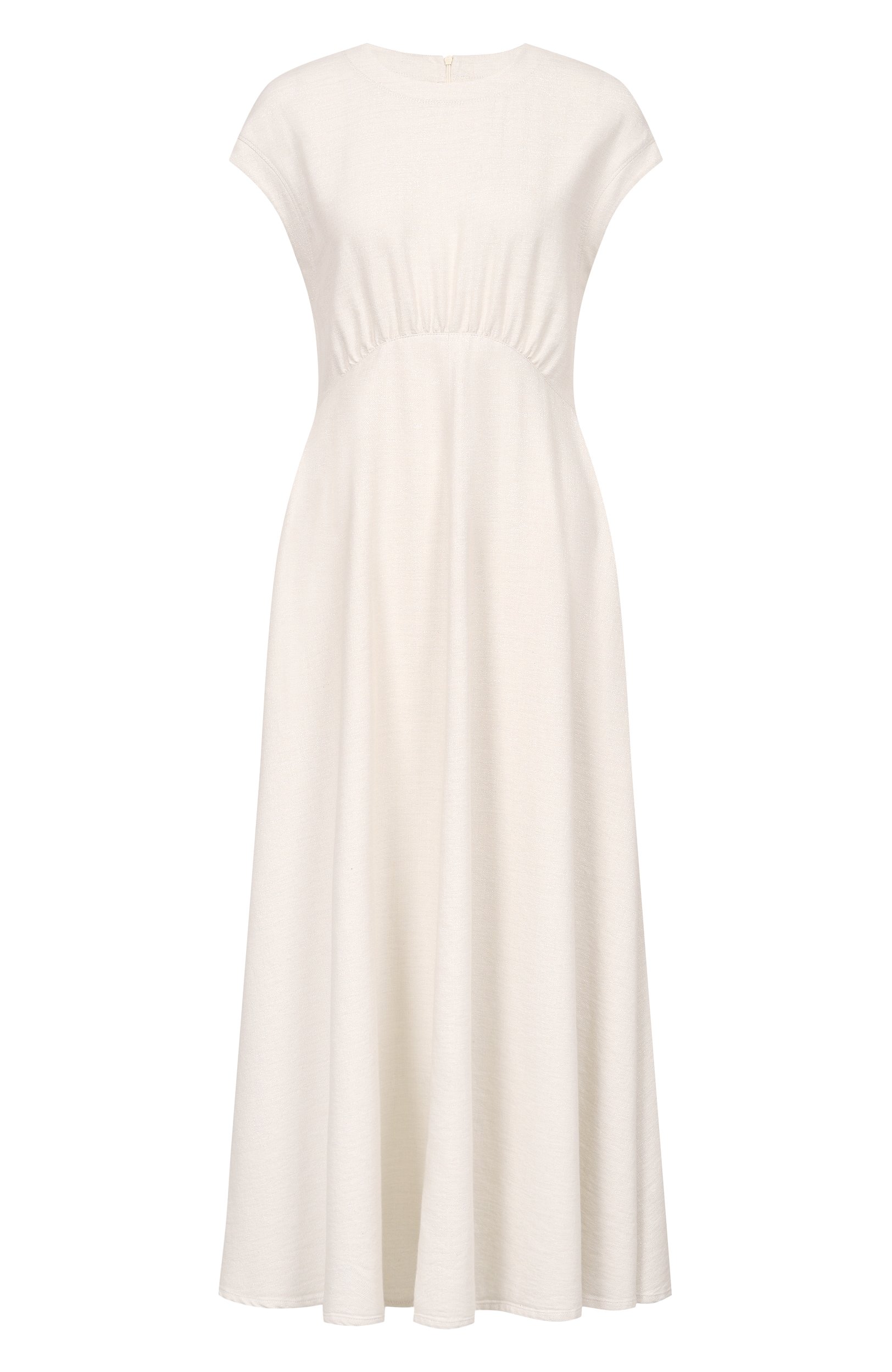 Платье из хлопка и вискозы EMPORIO ARMANI, арт. EW005247/AF28335, фото 1
