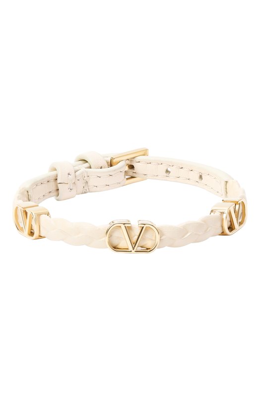 Браслет VLogo Signature Valentino 6W2J0X71/PRH Кремовый 6W2J0X71/PRH