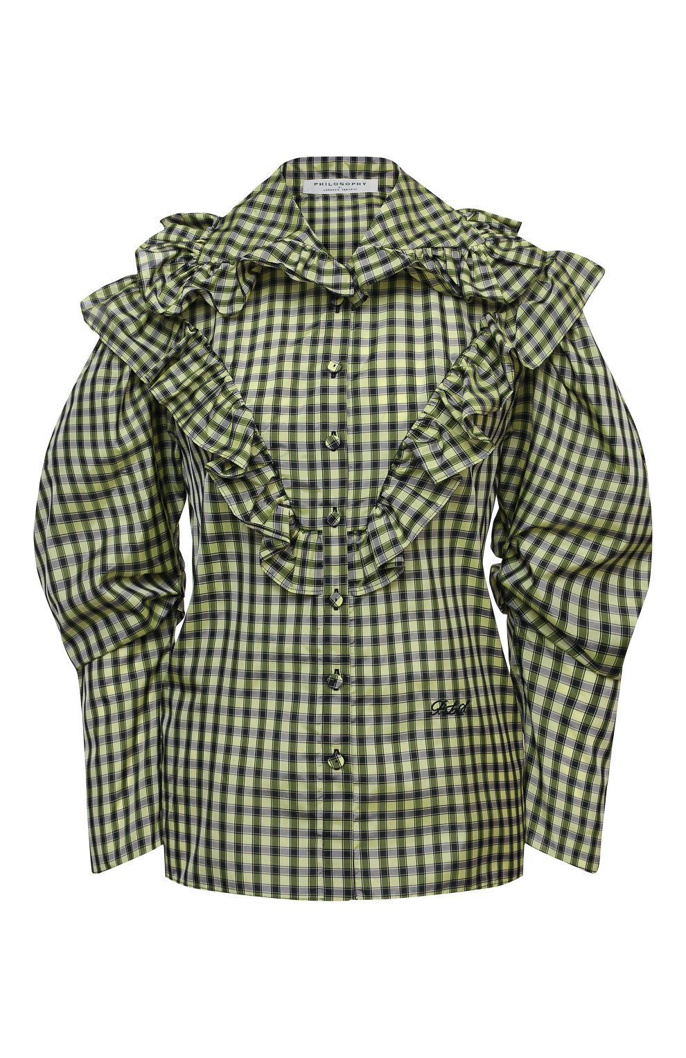 Блузка из вискозы PHILOSOPHY DI LORENZO SERAFINI, арт. A0210/2136, фото 1