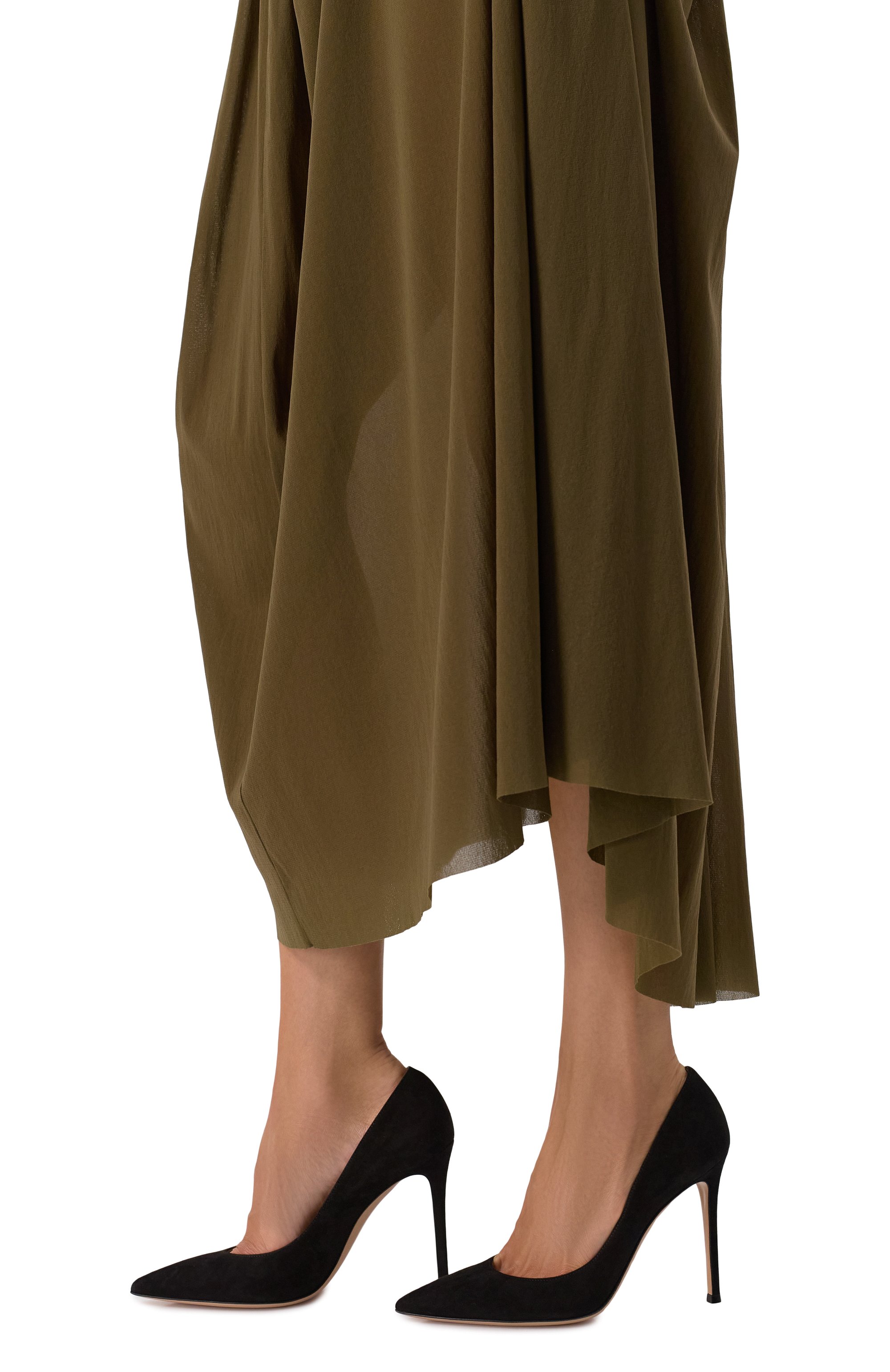 Замшевые туфли gianvito 105 GIANVITO ROSSI, арт. G28470.15RIC.CAMNER0, фото 3