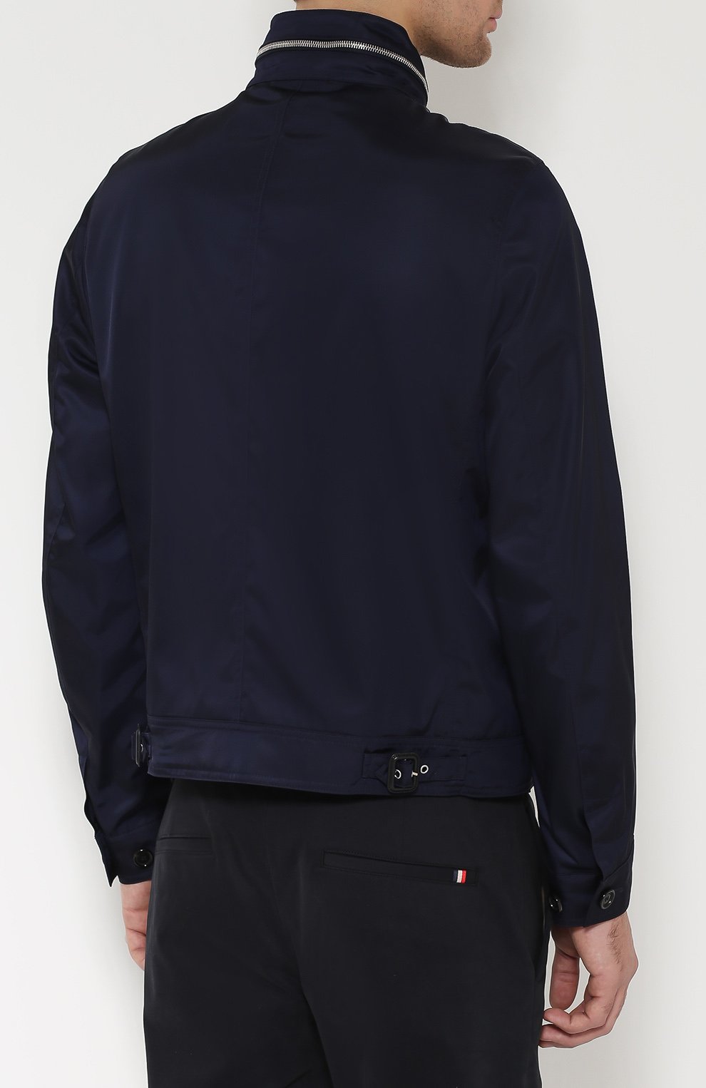 Куртка на молнии с потайным капюшоном BURBERRY, арт. 3983643, фото 4