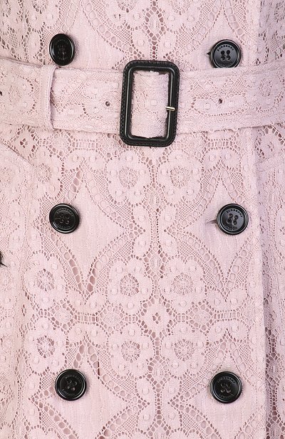 Хлопковый тренч kensington BURBERRY, арт. 4004841, фото 3