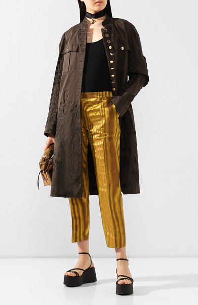 Хлопковый лонгслив DRIES VAN NOTEN, арт. 201-11128-9629, фото 2