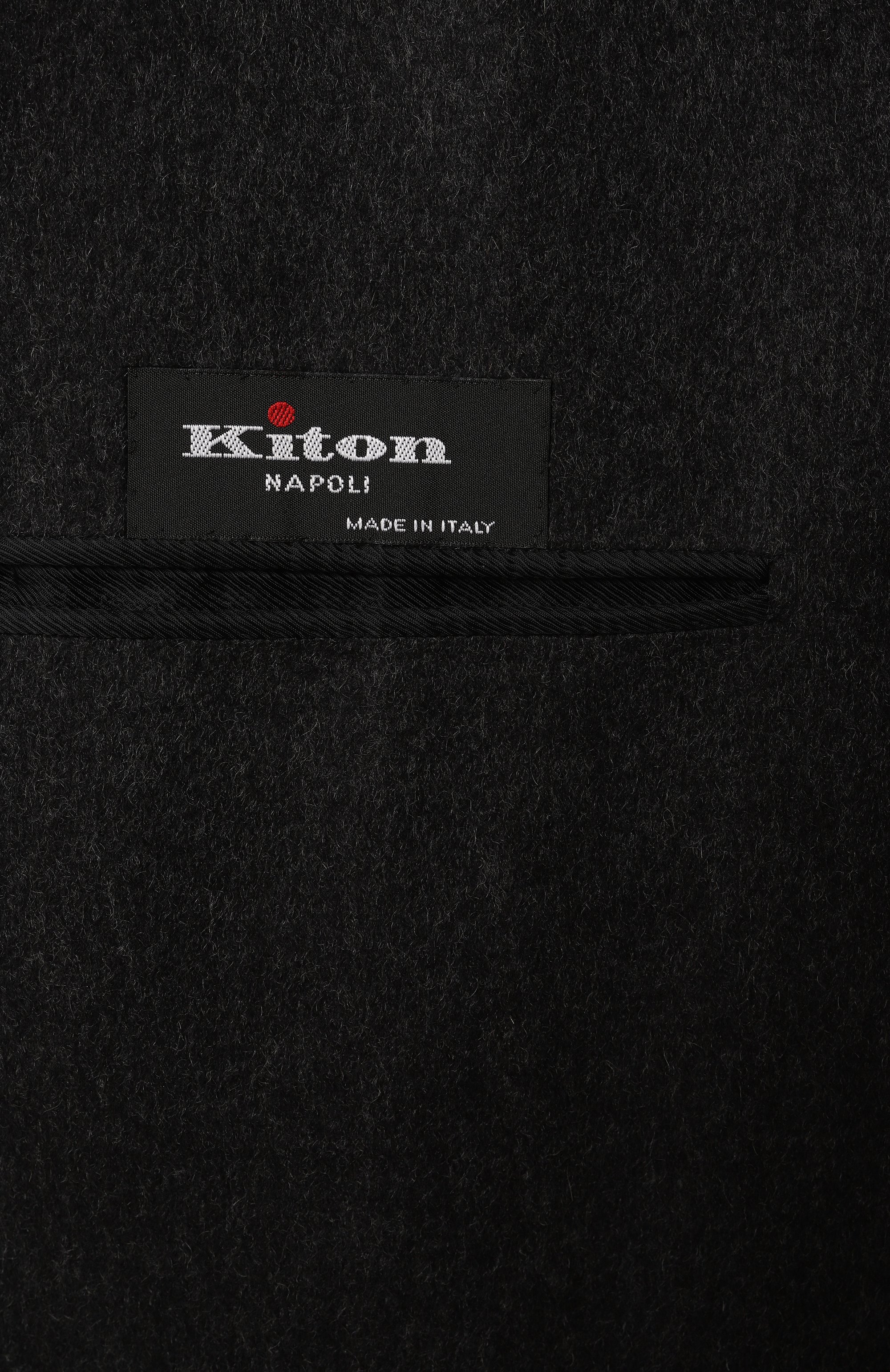 Кашемировое пальто KITON, арт. UG0411K011414, фото 7