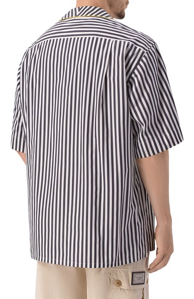 Хлопковая рубашка DOLCE & GABBANA, арт. G50L5T/FR52G, фото 4