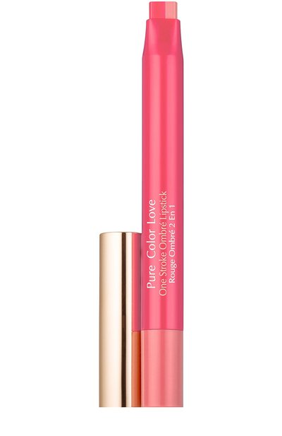 Женская двухцветная помада pure color love ombre, оттенок shy + insolent ESTÉE LAUDER, арт. RYMW-01