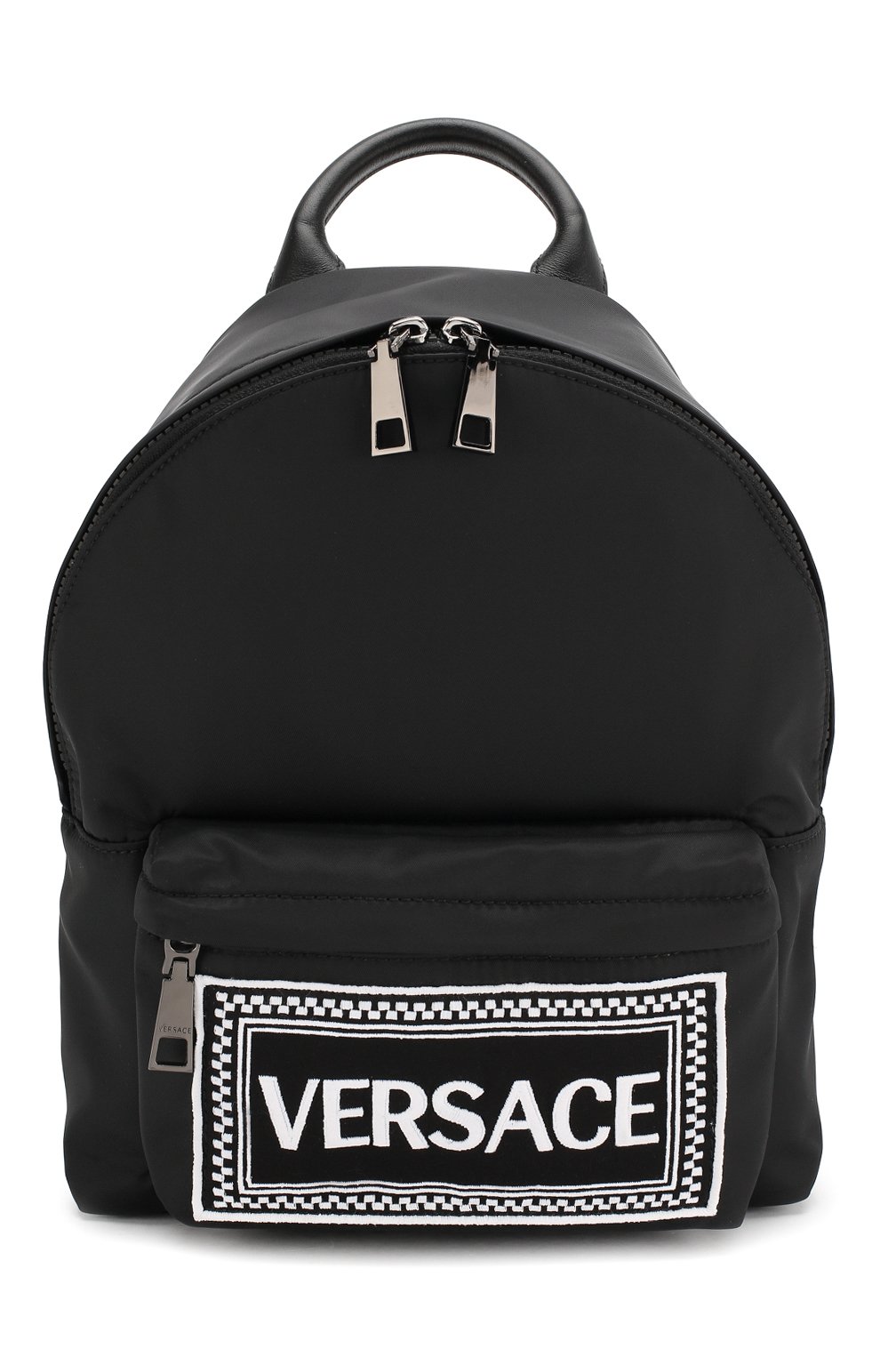 Рюкзак с кожаной отделкой VERSACE, арт. YBM0018/YS0675, фото 1