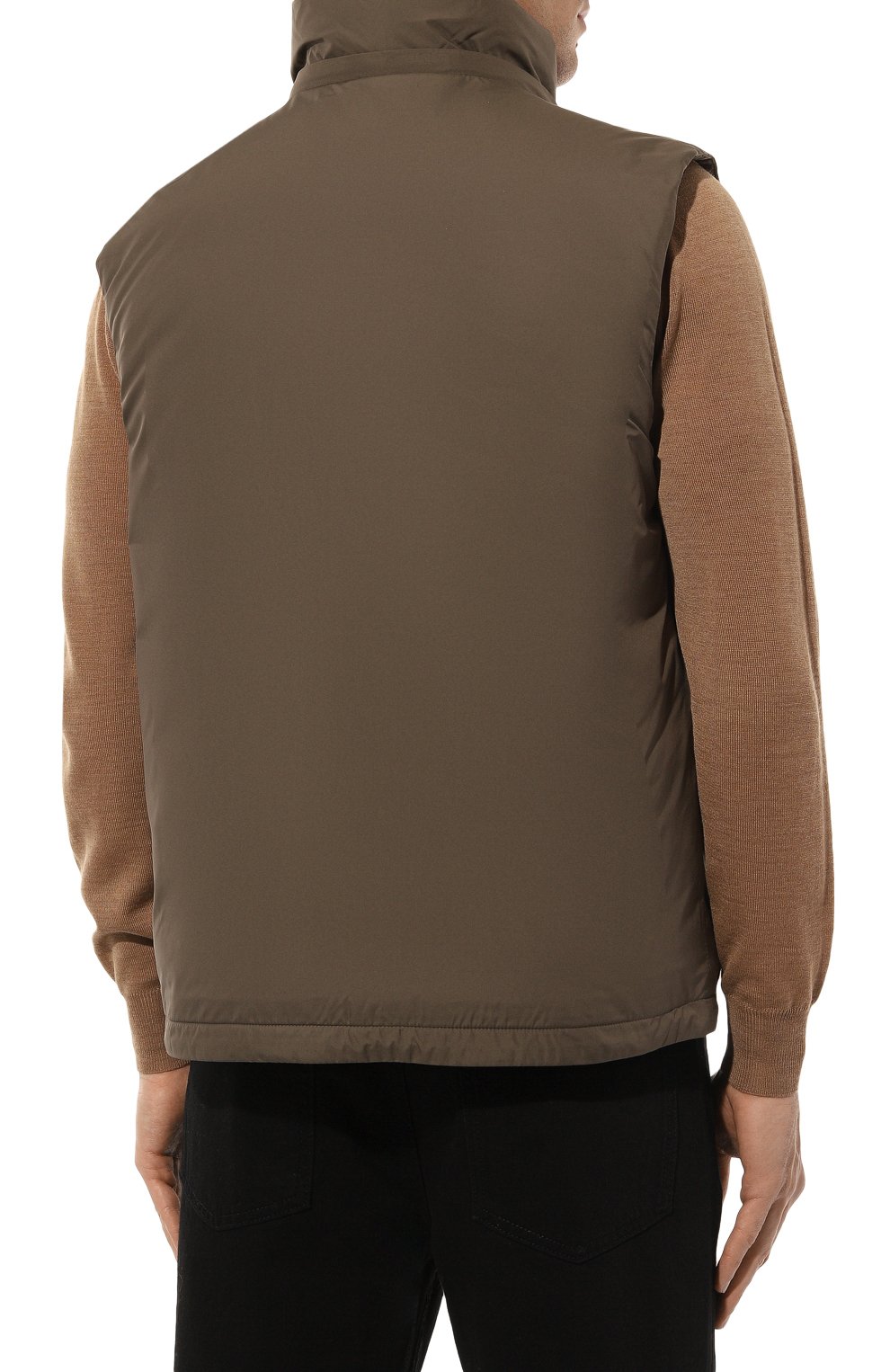 Пуховый жилет YVES SALOMON, арт. 24EHG01468B13W, фото 6