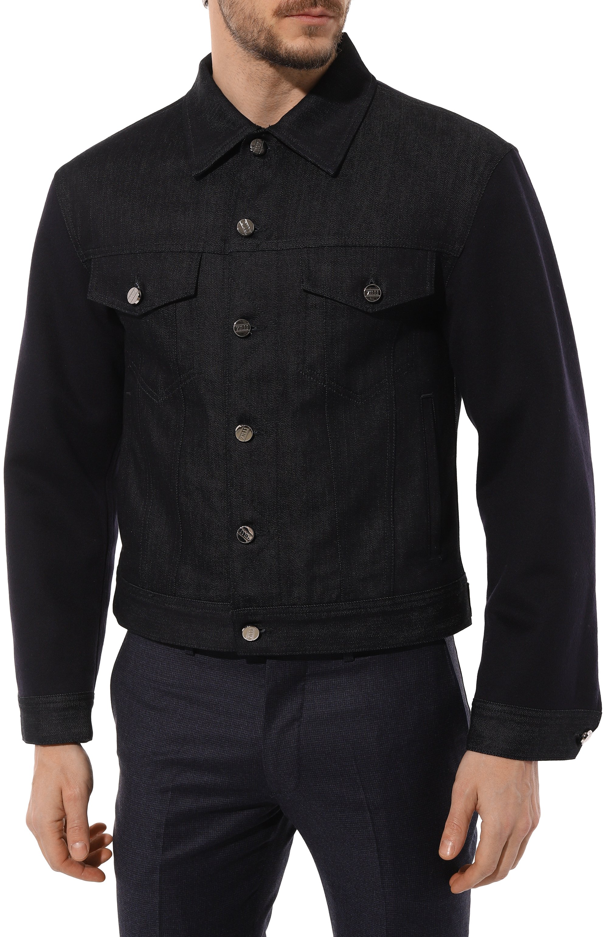 Джинсовая куртка ZILLI, арт. JPKB14M012950009B, фото 3