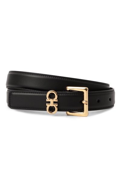 Женский кожаный ремень FERRAGAMO, арт. 230346/780415