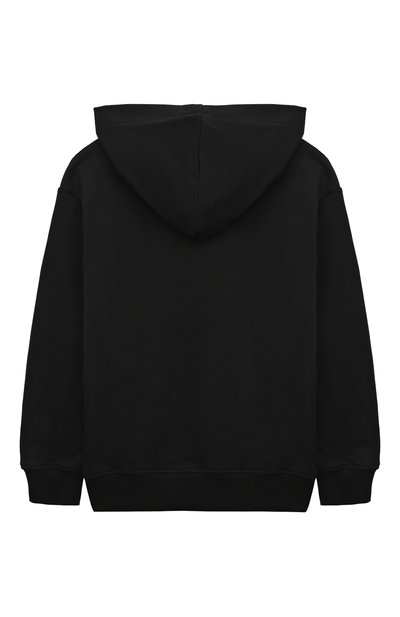 Хлопковое худи MSGM KIDS, арт. MS029320, фото 2