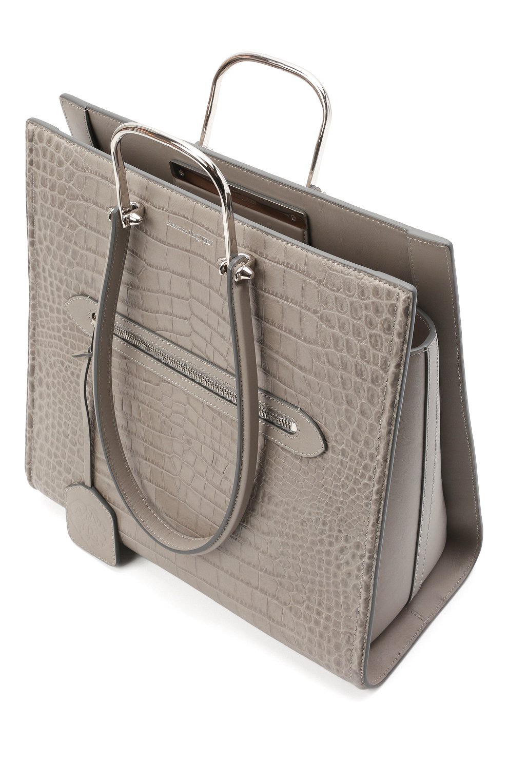 Сумка-шопер tall story ALEXANDER MCQUEEN, арт. 624973/1XBZY, фото 8