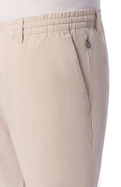 Шорты изо льна и вискозы BOGNER, арт. 18651270, фото 5